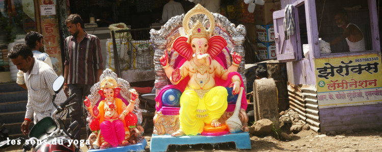 Ganesh le dieu mi-homme mi-éléphant