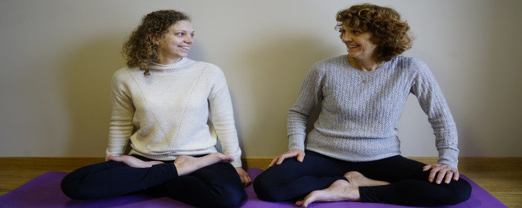 Etude de posture: Padmasana le lotus